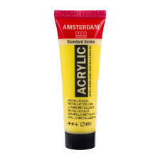 Talens - Amsterdam acrylverf 20 ml metallic geel
