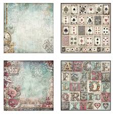 Stamperia – Meister der Magie – Stoff