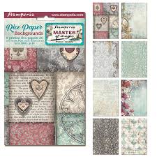 Stamperia - Master of Magic - Rice paper A6