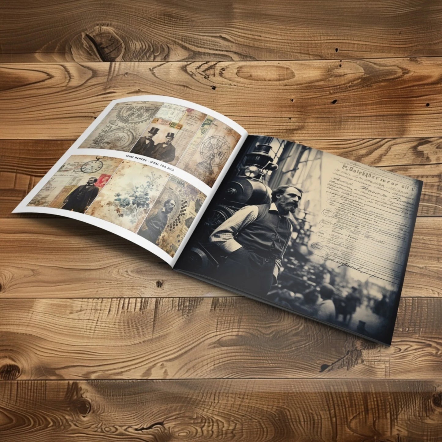 IndigioBlu ephemerabook Gentlemen of Science