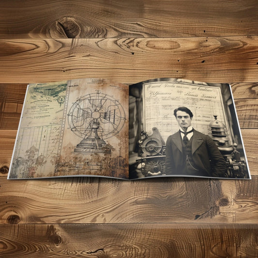 IndigioBlu ephemerabook Gentlemen of Science