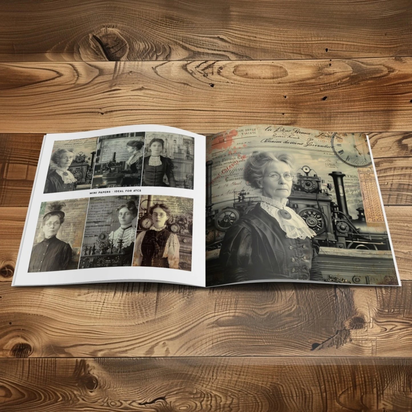 IndigoBlu Ephemerabuch Ladies of Science