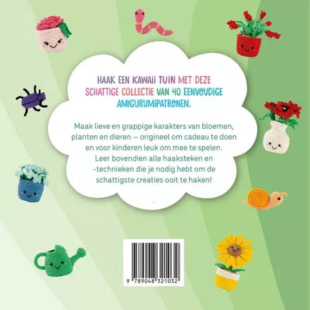 Book Kawaii crochet for green fingers