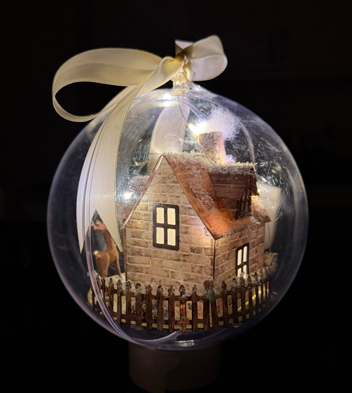 Workshop kerstbal