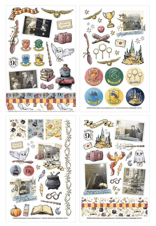 Harry Potter stickerset klassiek