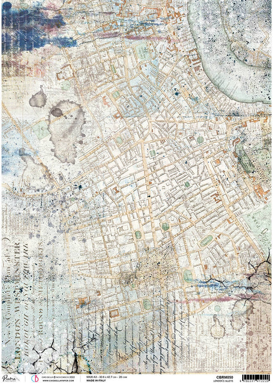 Ciao Bella - Rice paper A3