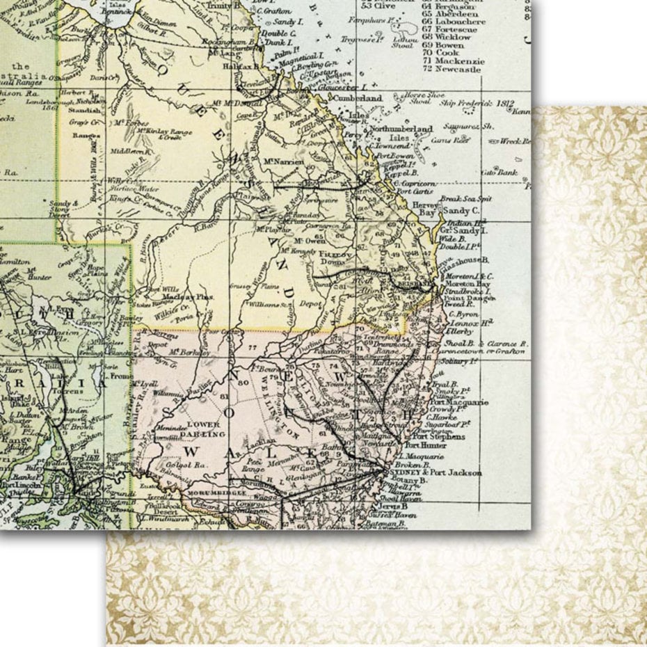 Memory Place Around the world Paper pack