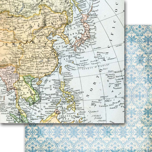 Memory Place Around the world Paper pack