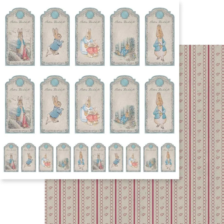 Memory Place Peter's World Paper pack