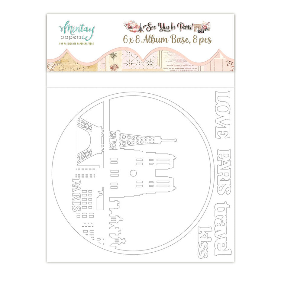 Mintay papers See you in Paris Album base