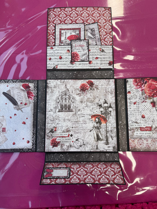 Workshop folio album