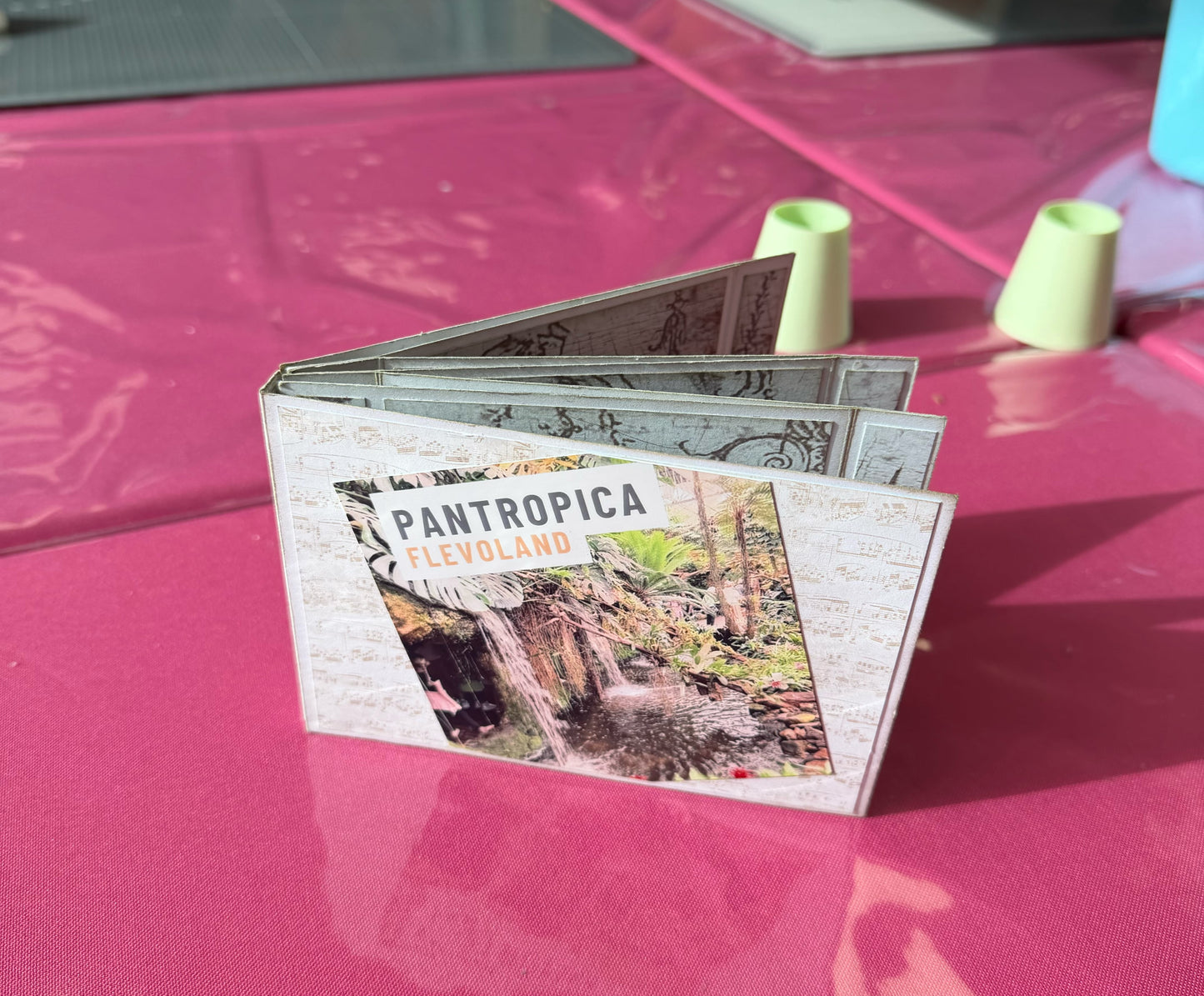 Week Positieve Gezondheid Almere harmonicakaart maken do 16 april