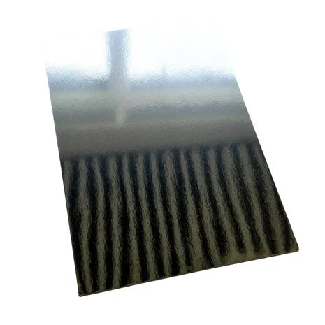 Paper Favourites Chromsilber, A4, Spiegelkarton, glänzend, 250 g/m²