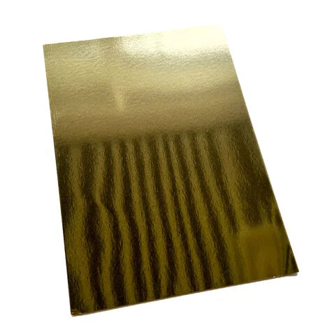 Paper Favourites Spiegelkarton, poliertes Gold, A4, glänzend, 250 g/m²