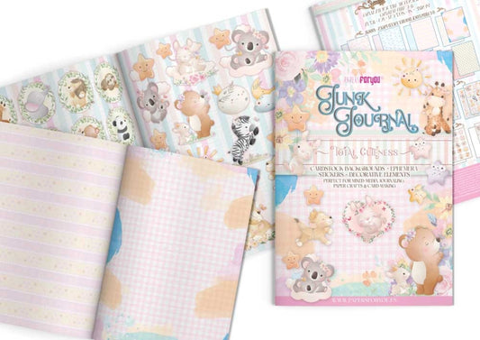 Papers For You junkjournal total cuteness