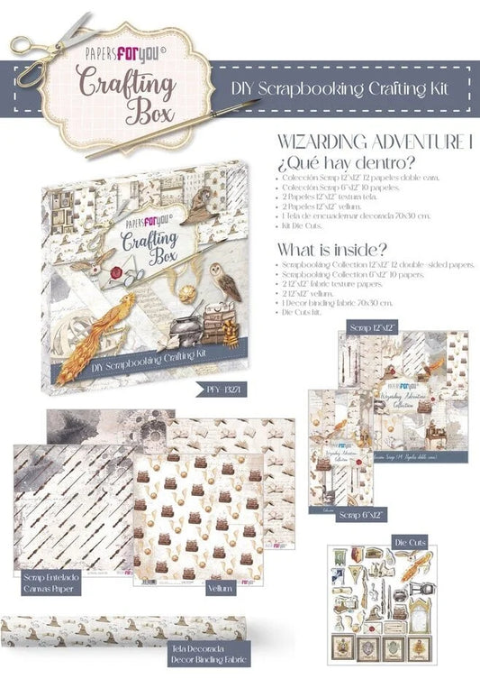 Papiere für Ihre Box Wizarding Adventure I