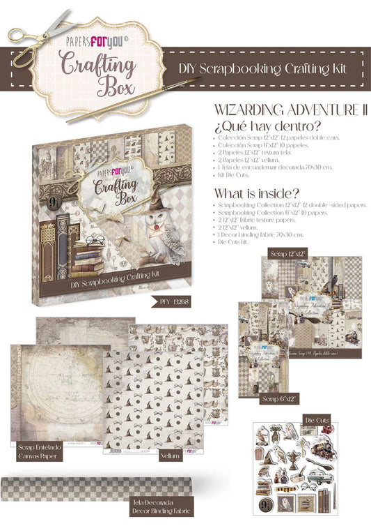 Papiere für Ihre Box: Wizarding Adventure II