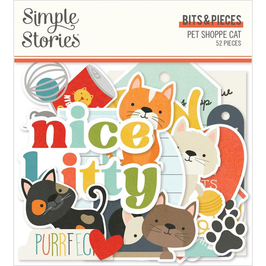 Simple Stories - Pet Shoppe Cat