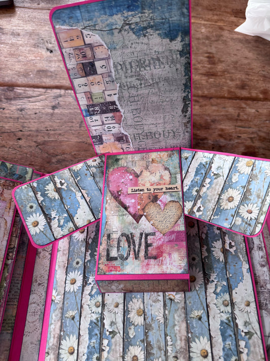 Workshop Pop-up album Majestic Dream