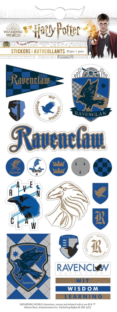 Harry Potter Ravenclaw scrapset