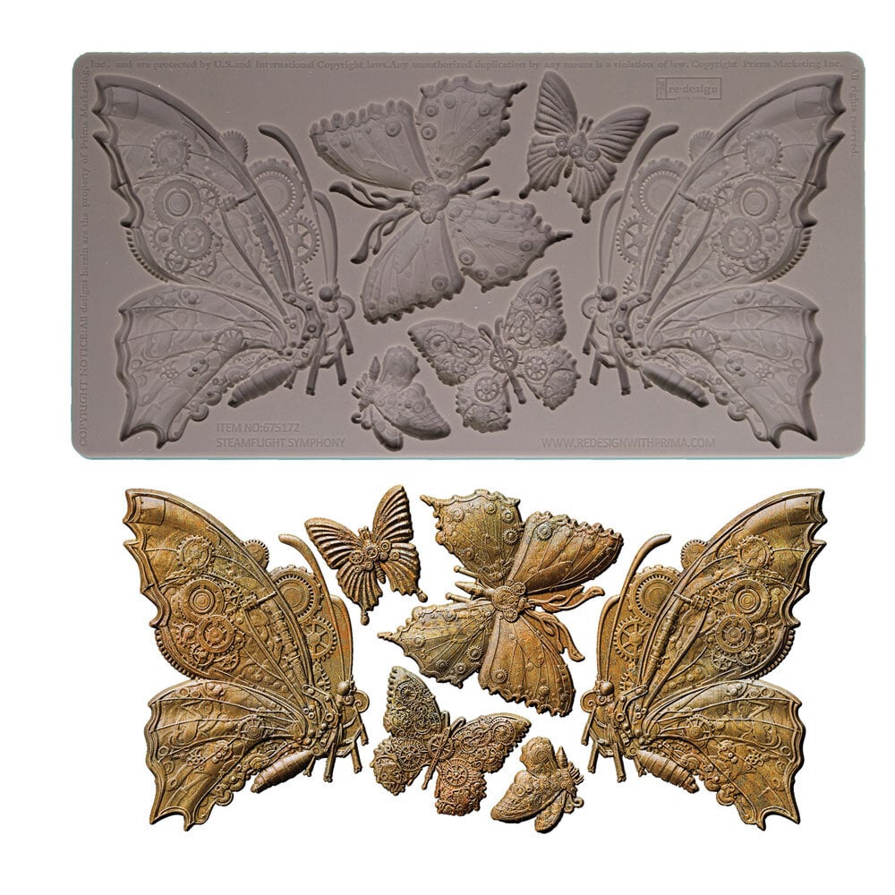 Decor Moulds - 5 x 10 inch