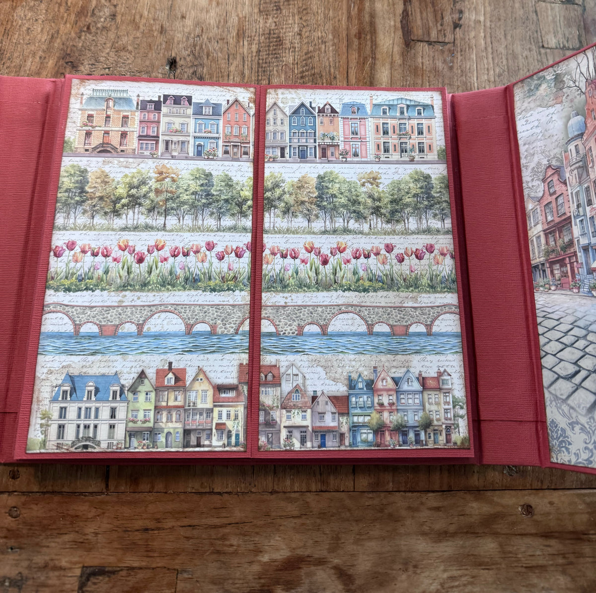 Workshop-Folio-Album Die Kunst des Reisens