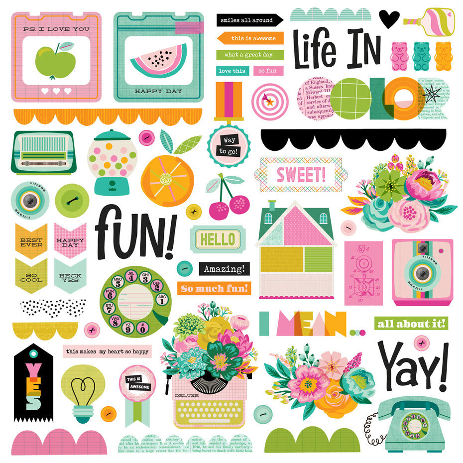 Simple Stories Color Me Happy