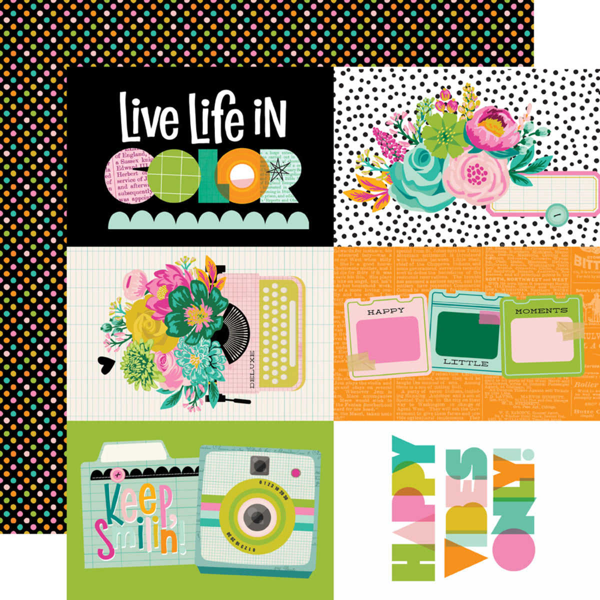 Simple Stories Color Me Happy