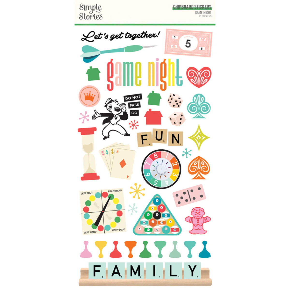 Simple Stories Game Night essential kit