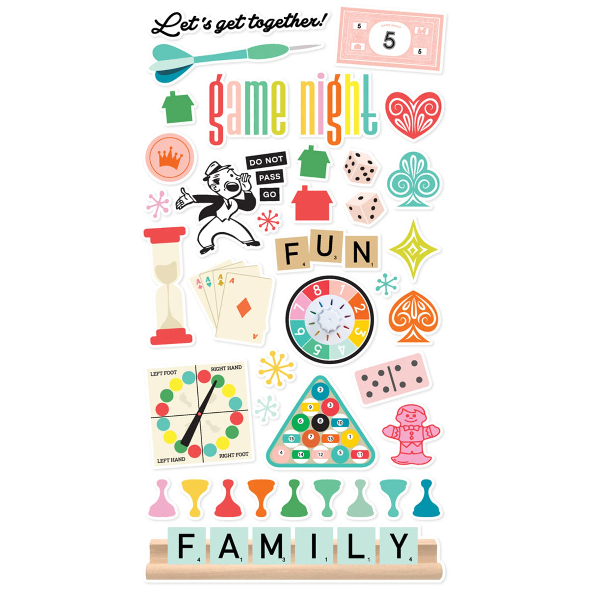 Simple Stories Game Night essential kit