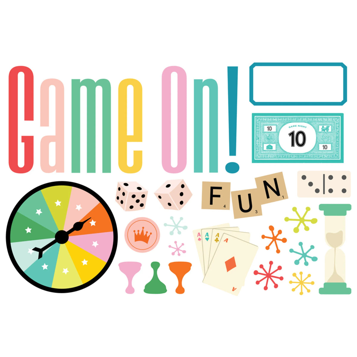 Simple Stories Game Night essential kit