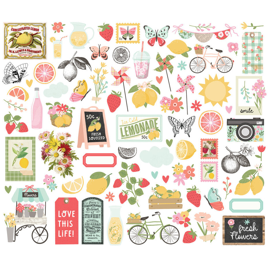Simple Stories Pink lemonade