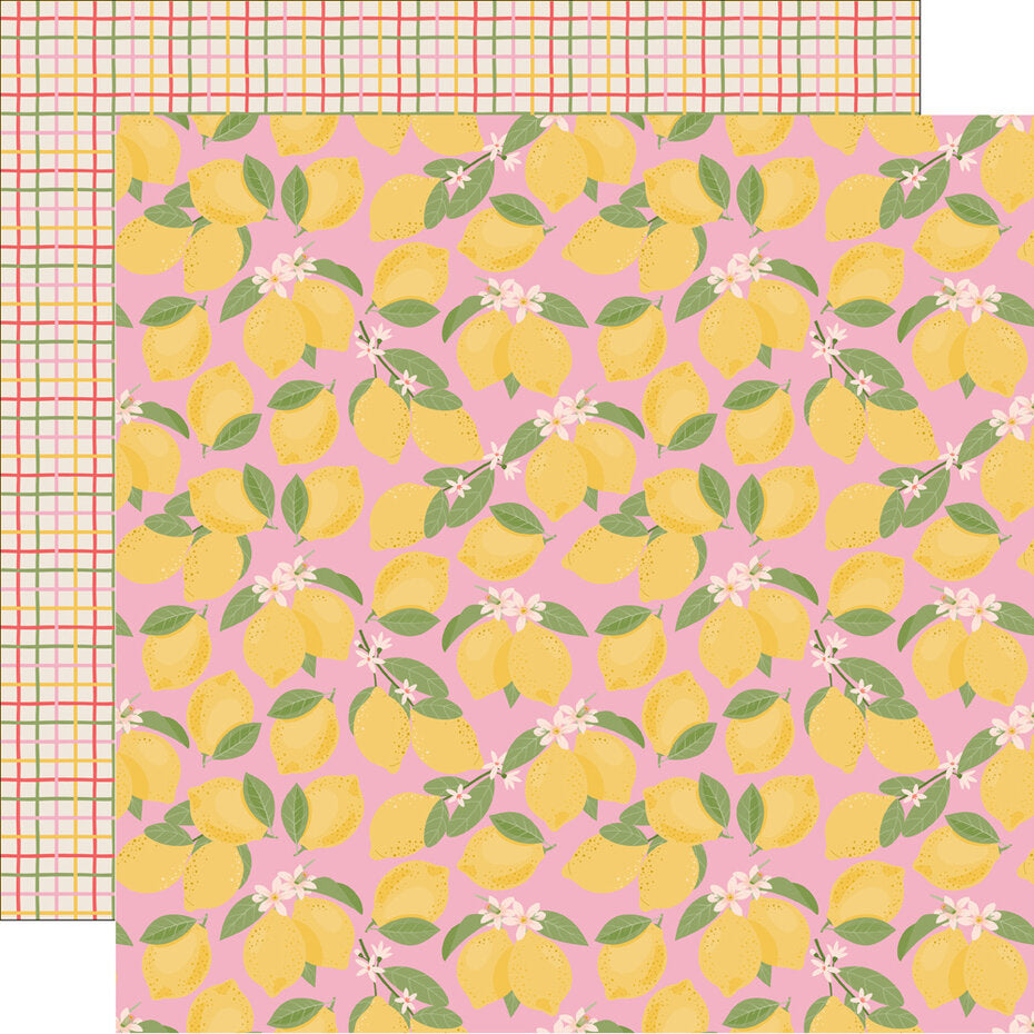 Simple Stories Pink lemonade
