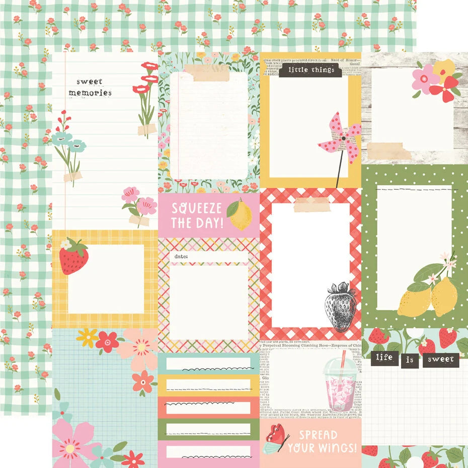 Simple Stories Pink lemonade
