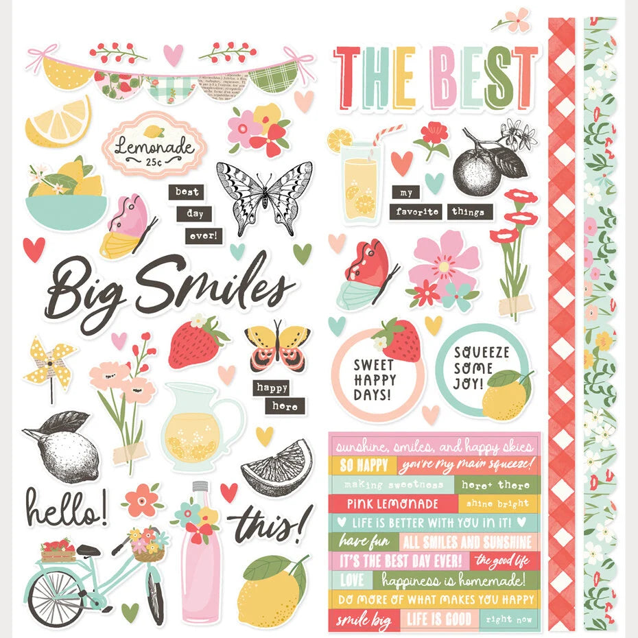 Simple Stories Pink lemonade