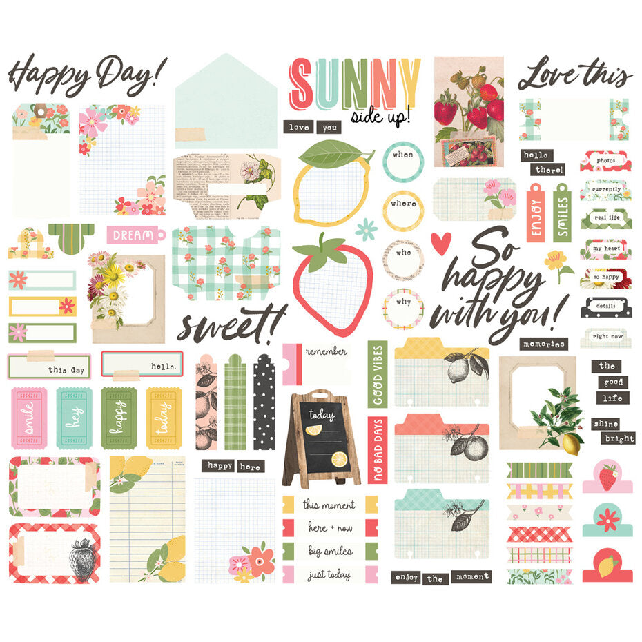 Simple Stories Pink lemonade