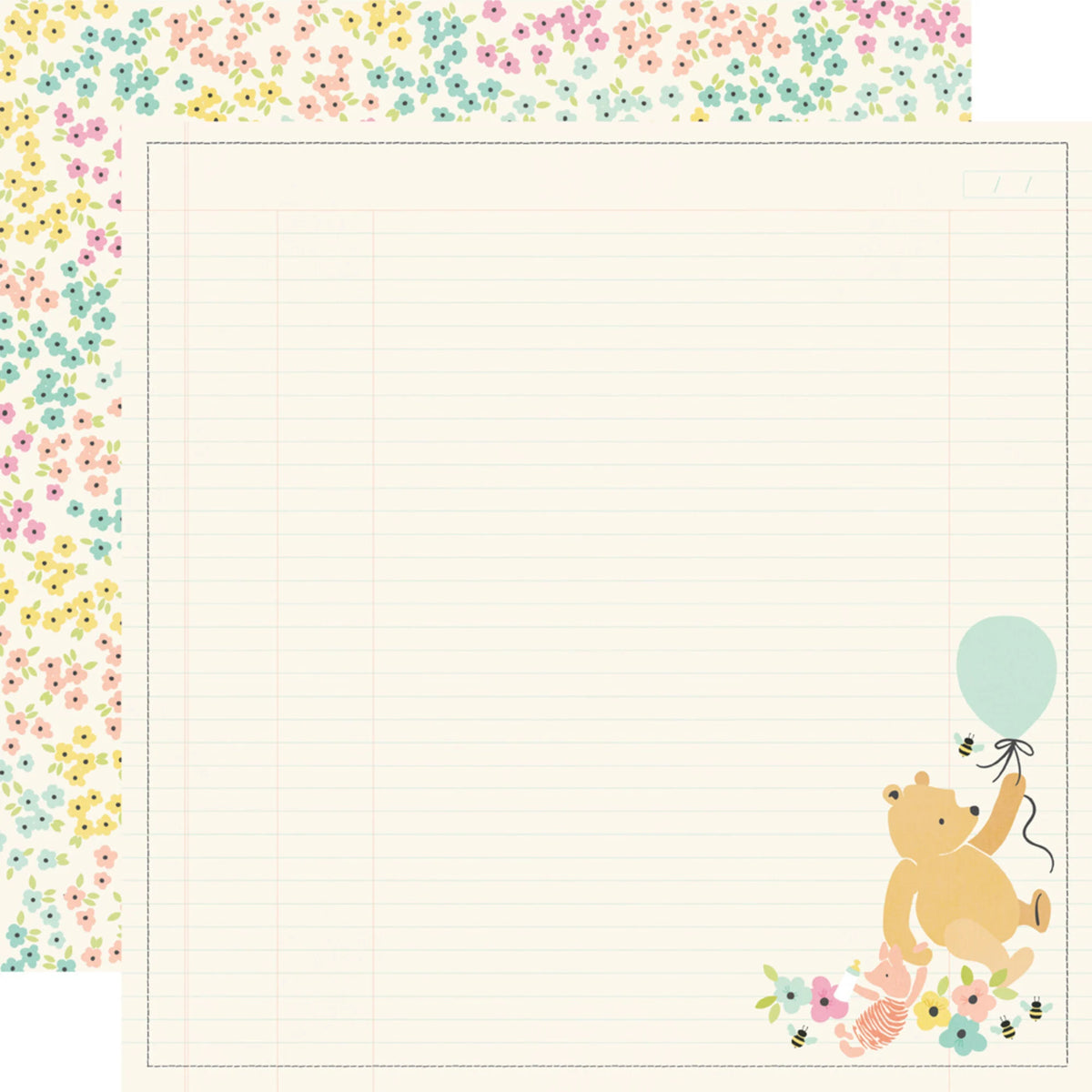 Simple Stories say cheese classic pooh baby collection kit
