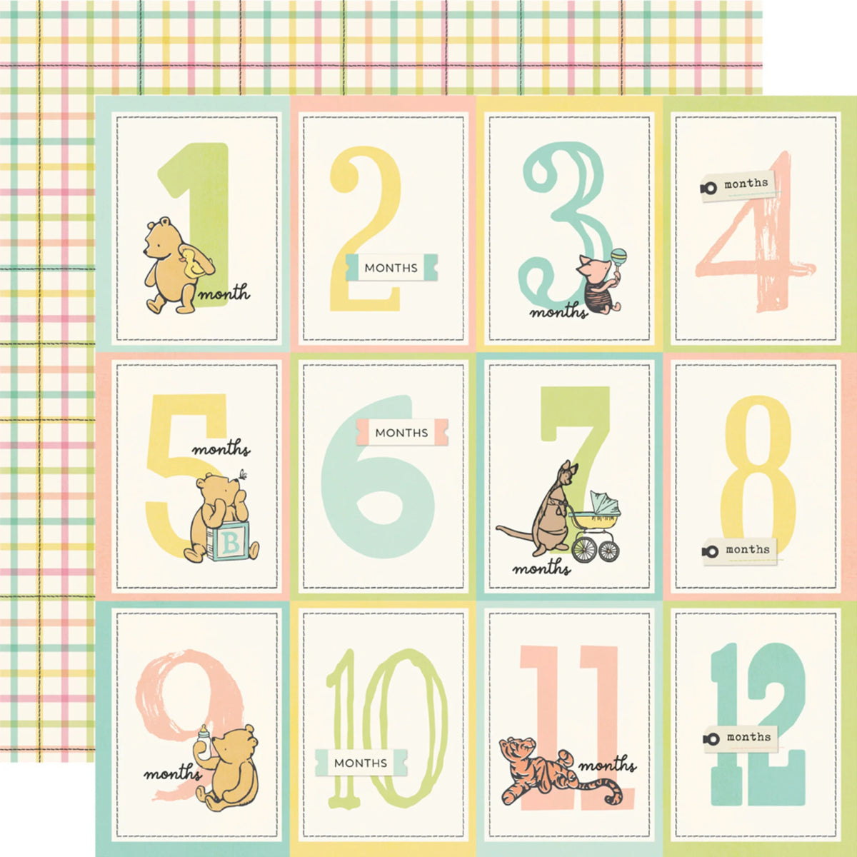 Simple Stories say cheese classic pooh baby collection kit