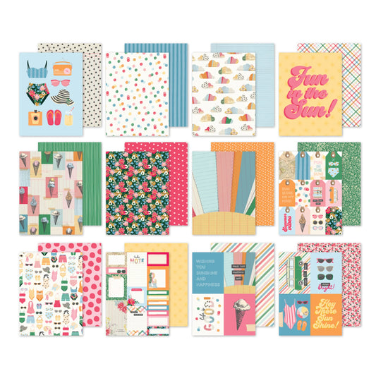 Simple Stories Sunny Days Papierpaket 6 x 8
