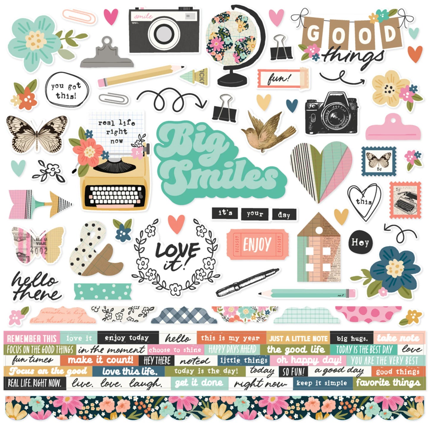 Simple Stories Take note collection kit