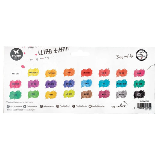 Art by Marlene - Watercolor paint