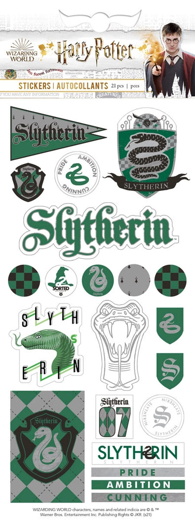 Harry Potter scrapset Slytherin