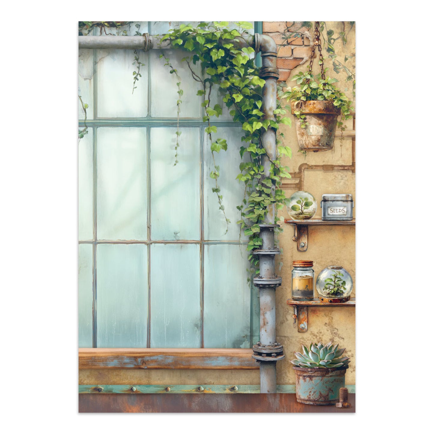 Stamperia a New Beginning Junk journal