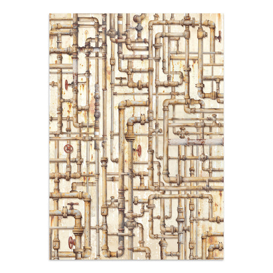 Stamperia a New Beginning Junk journal