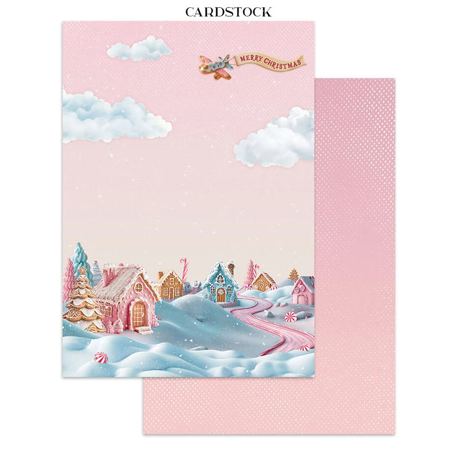 Stamperia - Junk Journal - Candy Christmas