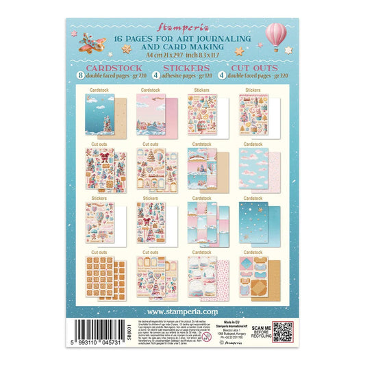 Stamperia – Junk Journal – Candy Christmas