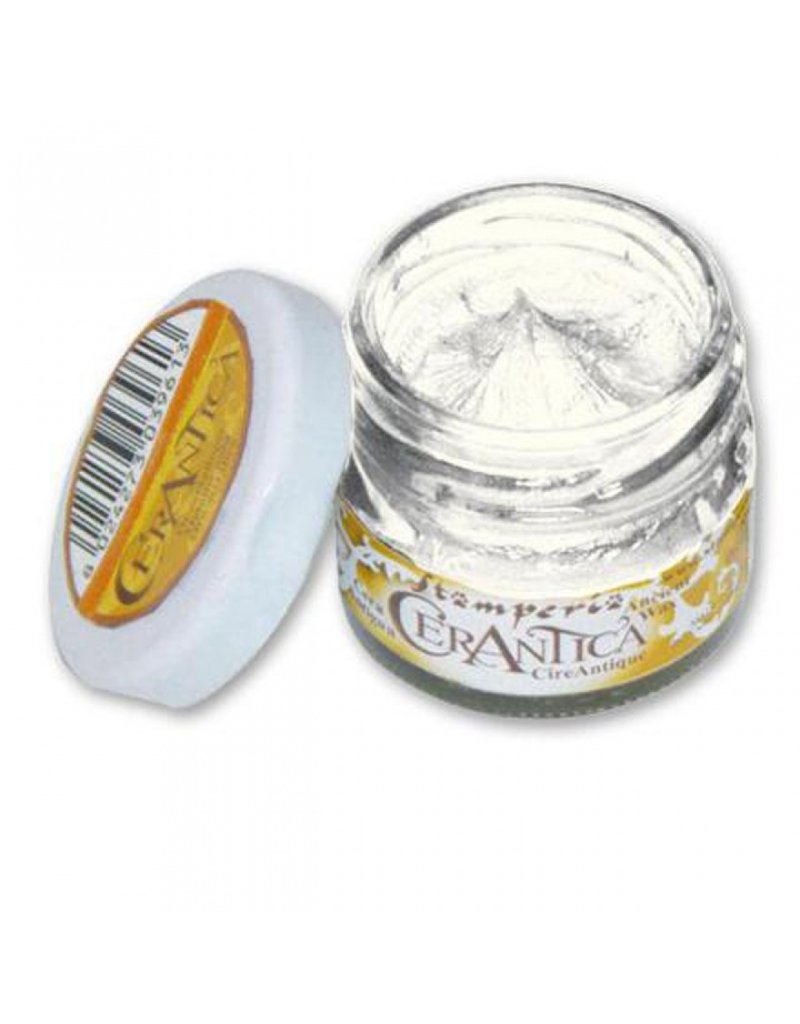 Stamperia - Cerantica Weiß