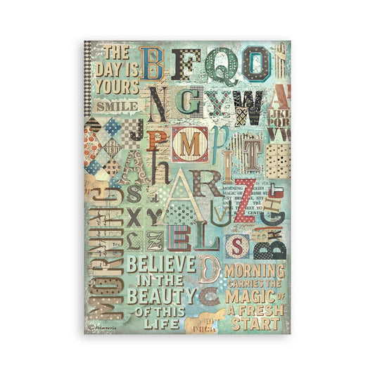 Stamperia Furry friends washipad