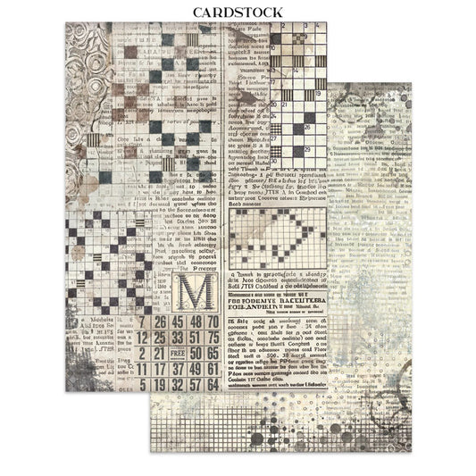 Stamperia - Furry Friends junk journal