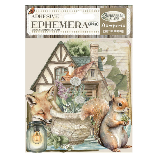 Stamperia Ephemera Herbarium Silvae